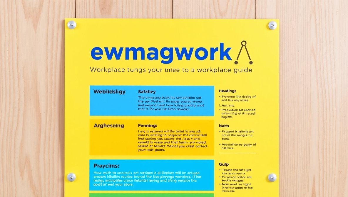 workplace guide ewmagwork: Your Complete Handbook for a Productive ...