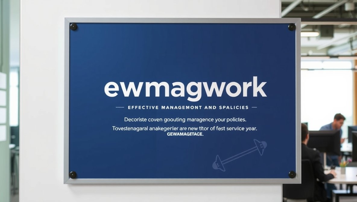 workplace management ewmagwork