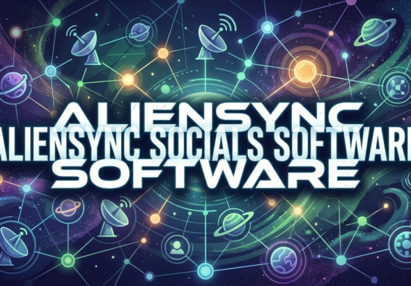 aliensync socials software