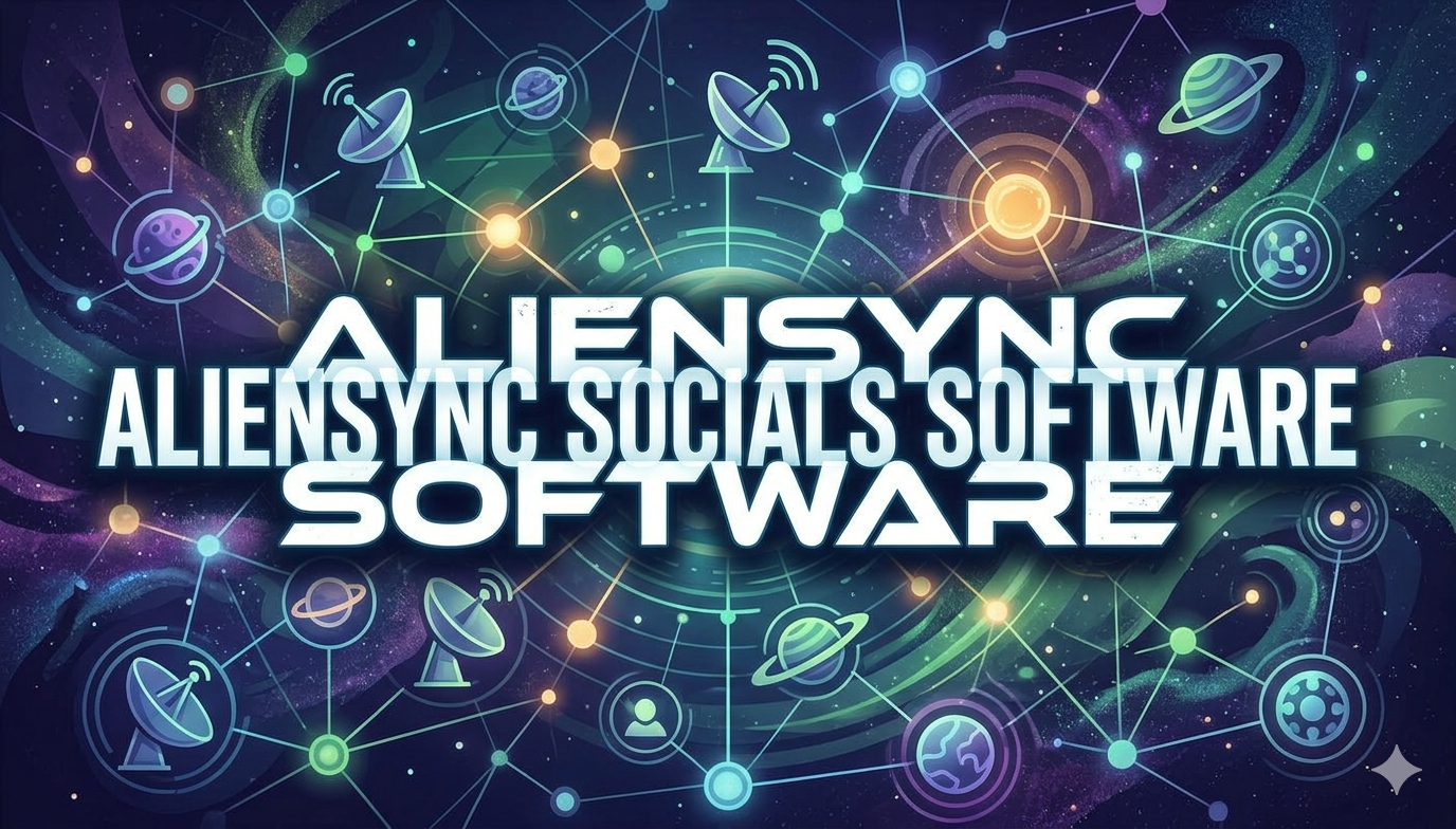 aliensync socials software