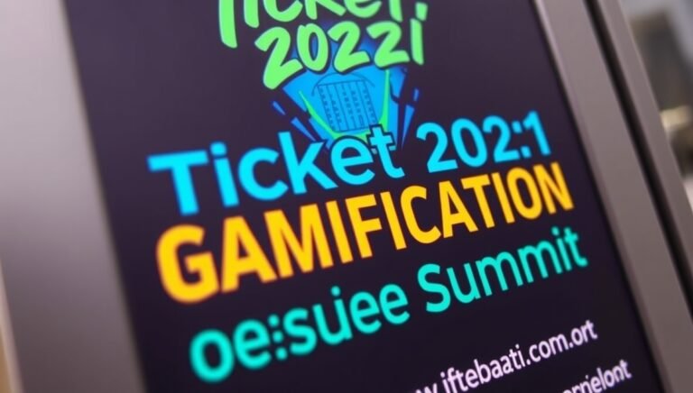 ticket 2021 websites for gamificationsummit
