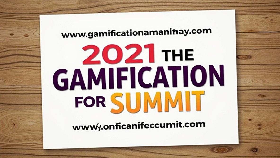 tickets 2021 websites for gamificationsummit