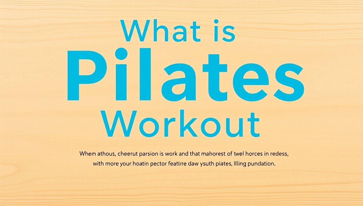 what is pilates workout ewmagwork