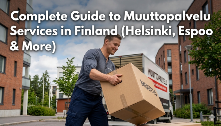Complete Guide to Muuttopalvelu Services in Finland (Helsinki, Espoo & More)