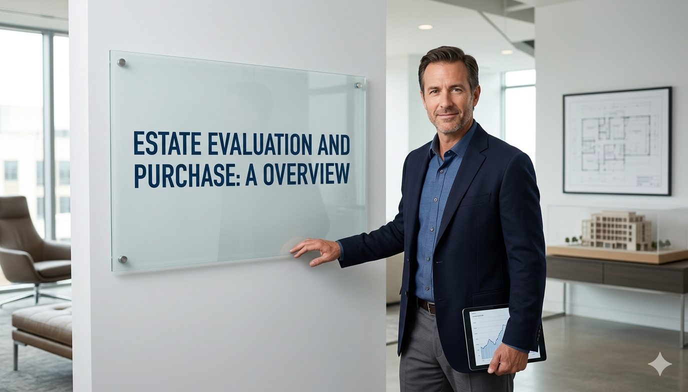 Estate Evaluation and Purchase A Complete Overview