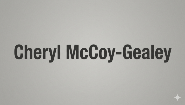 cheryl mccoy-gealey