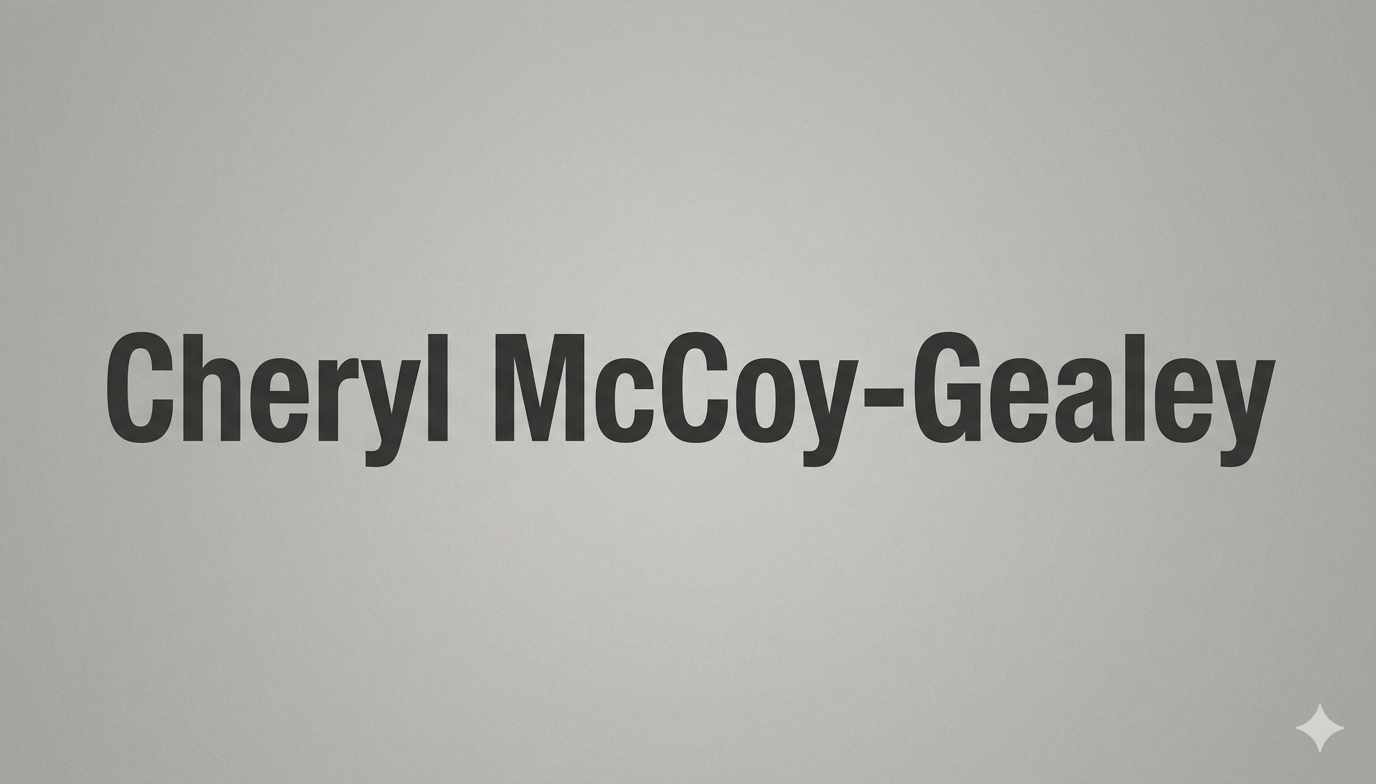 cheryl mccoy-gealey