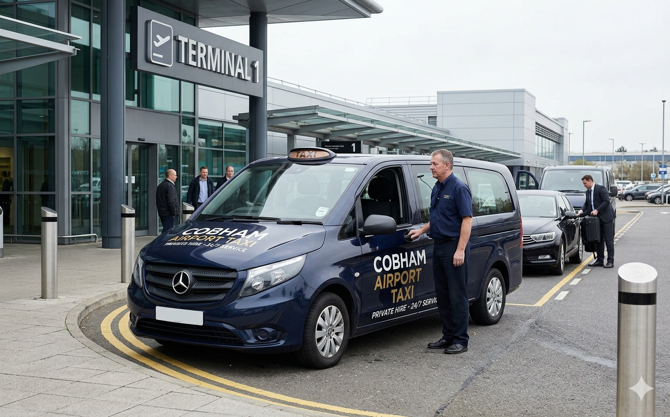 Cobham Airport Taxi