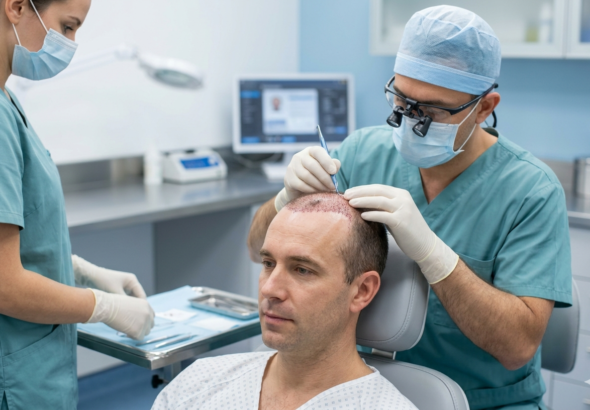 Hair Transplant in Dubai