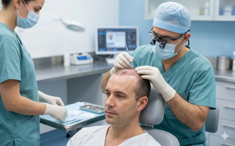 Hair Transplant in Dubai