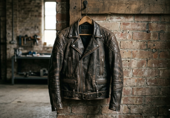 Racing Leather Jacket