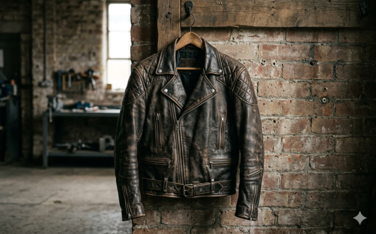 Racing Leather Jacket