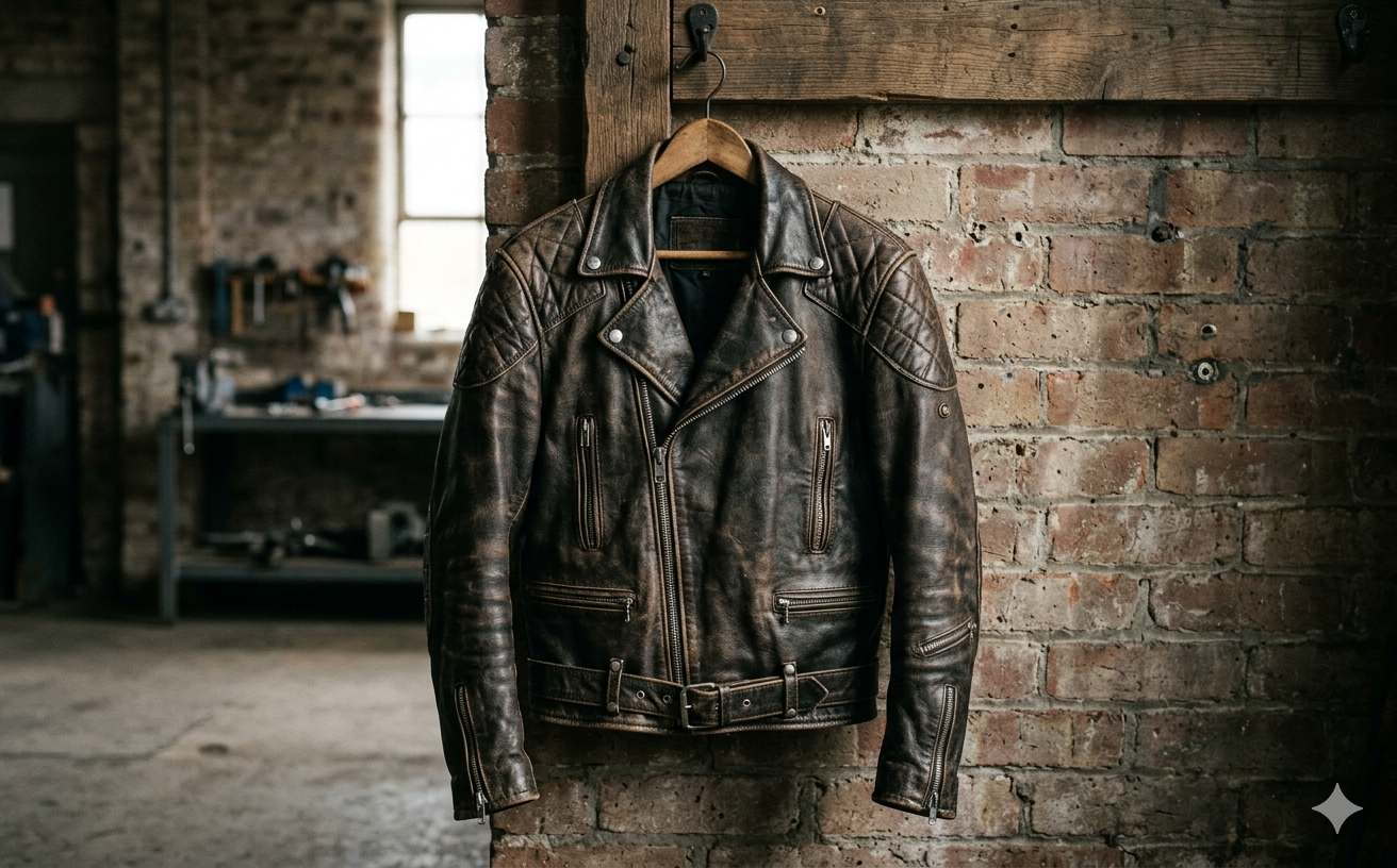 Racing Leather Jacket