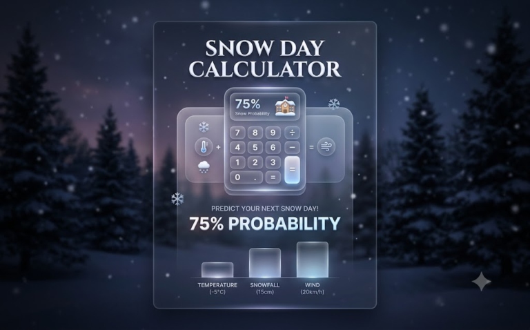 Snow Day Calculator