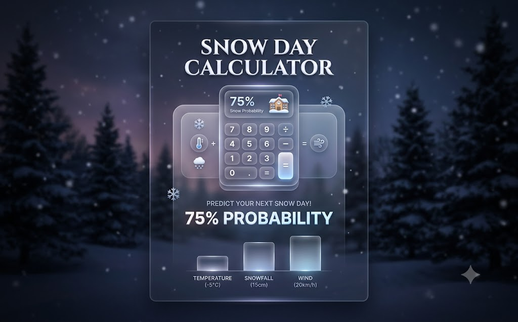 Snow Day Calculator