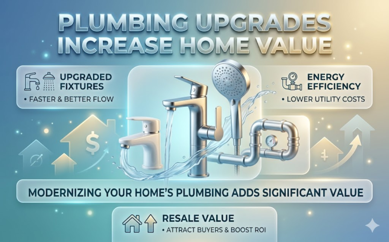 Plumbing Upgrades Increase Home Value