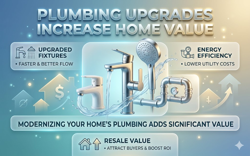 Plumbing Upgrades Increase Home Value