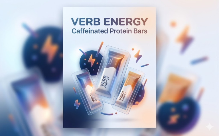 Verb Energy - Caffeinated Protein Bars