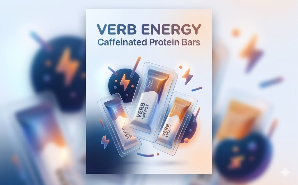 Verb Energy - Caffeinated Protein Bars
