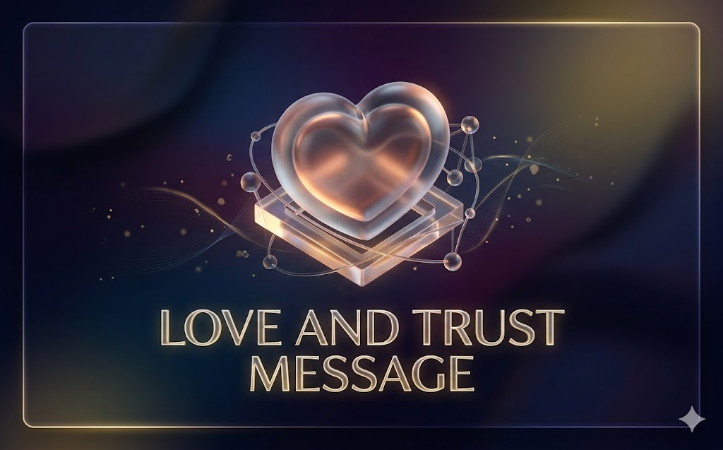 Love And Trust Message