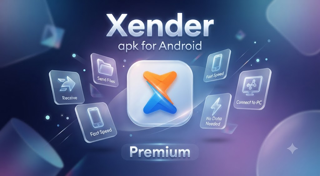 Xender apk for Android