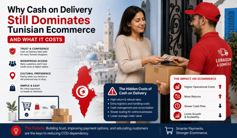 Cash on Delivery Still Dominates Tunisian Ecommerce