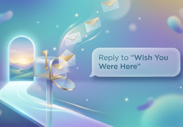 Reply To “Wish You Were Here”