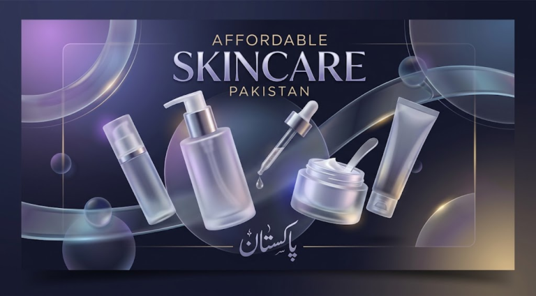 Affordable Skincare Pakistan