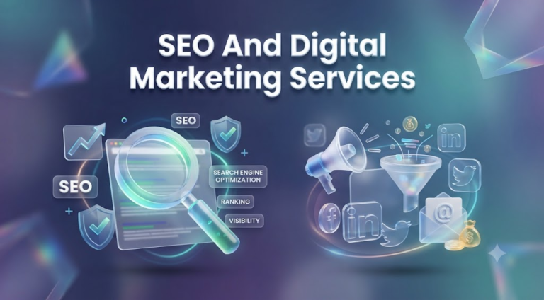 SEO And Digital Marketing Services