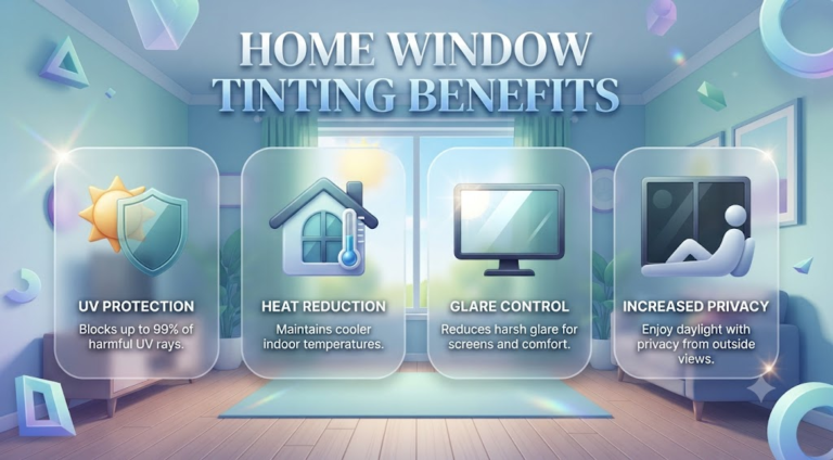 Home Window Tinting Benefits