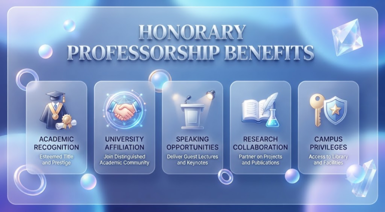 Honorary Professorship Benefits